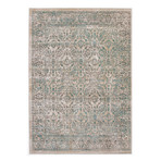 Stella // Cream + Turquoise