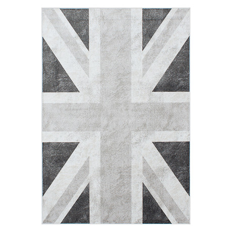 Union Jack // Dark Gray + Light Gray