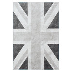 Union Jack // Dark Gray + Light Gray