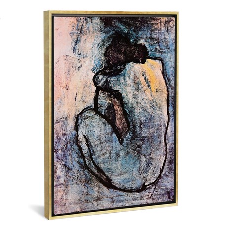 Blue Nude // Pablo Picasso (26"W x 18"H x 0.75"D)