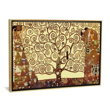 The Tree of Life // Gustav Klimt (18"W x 26"H x 0.75"D)