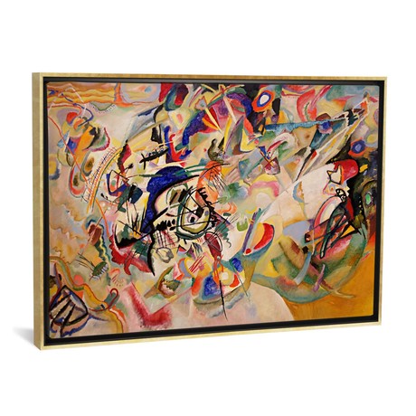 Composition VII // Wassily Kandinsky