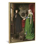 The Portrait of Giovanni // Jan van Eyck (26"W x 18"H x 0.75"D)