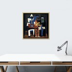 Three Musicians // Pablo Picasso (18"W x 18"H x 0.75"D)