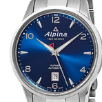 Alpina Alpiner Automatic // AL-525N4E6B // New