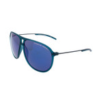Porsche Design // Men's P8635 Sunglasses // Transparent Blue