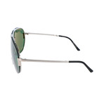 Porsche Design // Men's Borken Sunglasses // Titanium