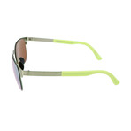 Porsche Design // Unisex Daun Sunglasses // Green