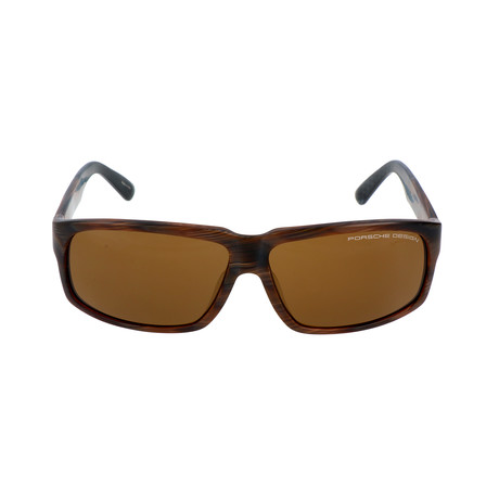 Porsche Design // Men's Lorch Sunglasses // Brown