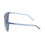 Porsche Design // Unisex Halver Sunglasses // Blue