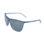 Porsche Design // Unisex Halver Sunglasses // Blue