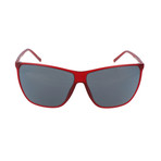 Porsche Design // Unisex P8612 Sunglasses // Red