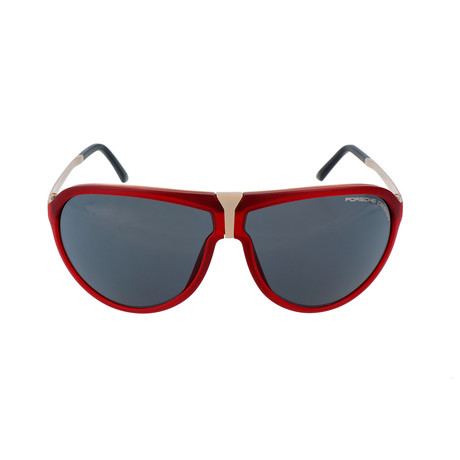 Porsche Design // Unisex Jever Sunglasses // Red