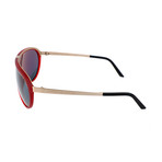 Porsche Design // Unisex Jever Sunglasses // Red
