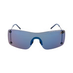 Men's P8620 Sunglasses // Gunmetal + Blue