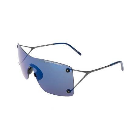 Men's P8620 Sunglasses // Gunmetal + Blue