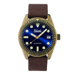 Szanto Vintage Dive Quartz // SZ 5205