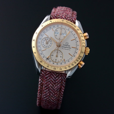 Omega Speedmaster Date Day Sport Chronograph Automatic // 35206 // Pre-Owned