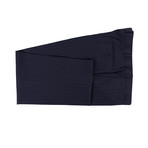 Ermenegildo Zegna Striped Wool 2-Button Suit // Navy (US: 58L)