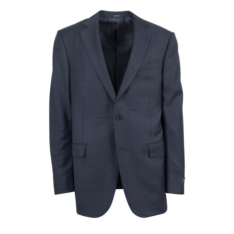 Ermenegildo Zegna 'Trofeo' Mila Wool 2-Button Suit // Gray (US: 54L)