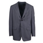 Ermenegildo Zegna Couture Wool Blend 2-Button Suit II // Gray (US: 54L)