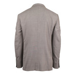 Ermenegildo Zegna Couture Wool 2-Button Suit // Brown (US: 54R)