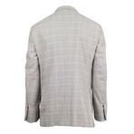 Ermenegildo Zegna Couture Wool Blend 2-Button Suit I // Gray (US: 56R)