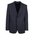 Giorgio Armani 'Taylor' Herringbone Wool 2-Button Suit // Gray (US: 52R)