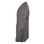 Giorgio Armani Black Label Wall Street Cashmere-Wool Suit // Brown (US: 56R)