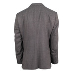 Giorgio Armani Black Label Wall Street Cashmere-Wool Suit // Brown (US: 56R)