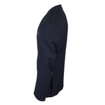 Giorgio Armani Black Label Wool 2-Button Suit // Wall Street Blue (US: 52R)