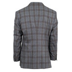 Giorgio Armani Black Label Taylor Cashmere-Wool Sport Coat // Gray (US: 52R)