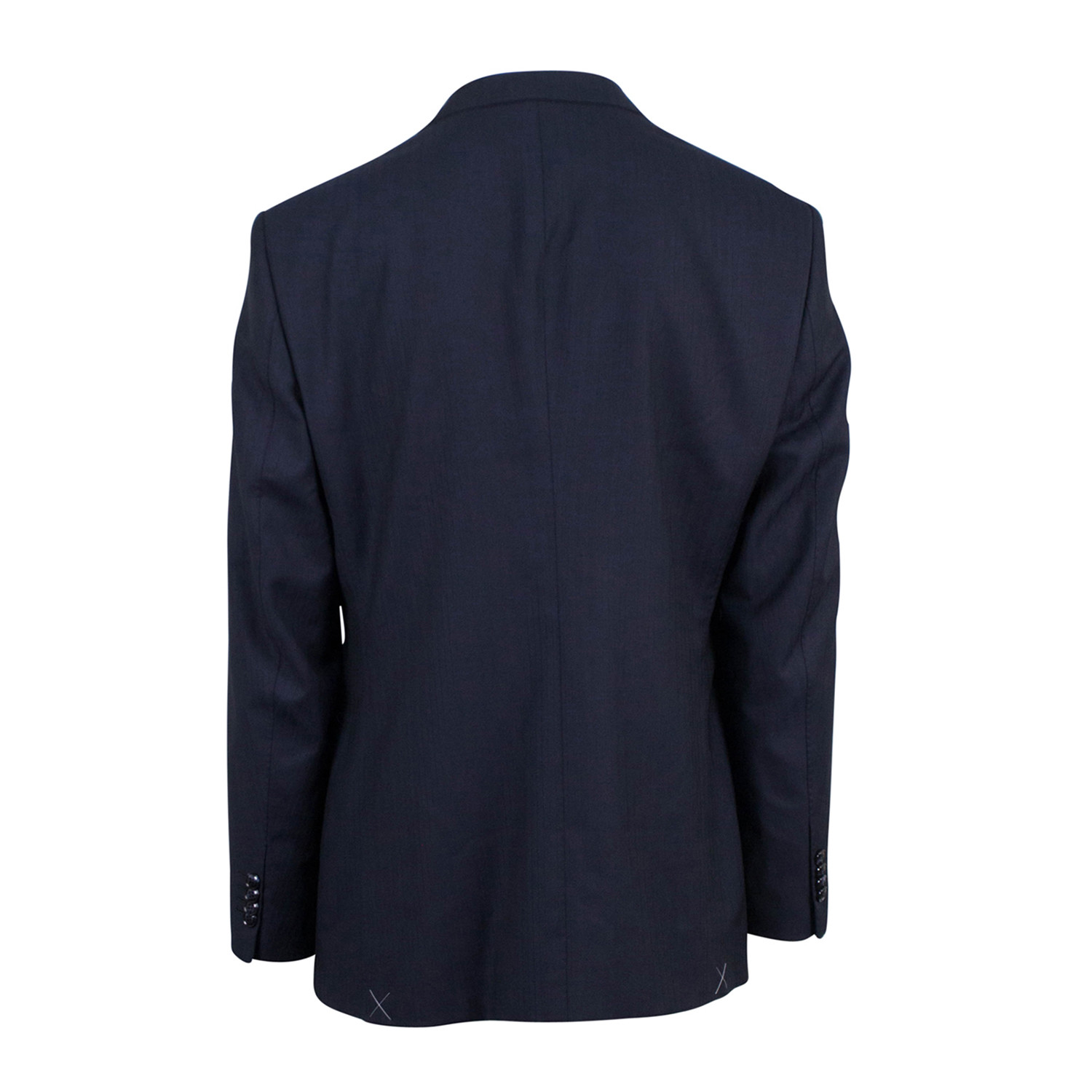 Giorgio Armani Black Label Wool 2-Button Suit // Wall Street Blue (US ...