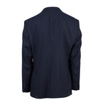 Giorgio Armani Black Label Wool 2-Button Suit // Wall Street Blue (US: 52R)