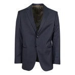 Giorgio Armani Black Label 'Taylor' Wool 2-Button Suit I // Gray (US: 50R)