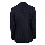 Giorgio Armani Black Label Wall Street 2-Button Sport Coat // Blue (US: 54L)