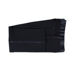 Giorgio Armani // Label Wool Shawl Collar Tuxedo Suit // Black (Euro: 48)