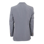 Giorgio Armani Polyester 2-Button Suit // Gray (US: 50L)