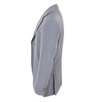 Giorgio Armani Polyester 2-Button Suit // Gray (US: 50L)