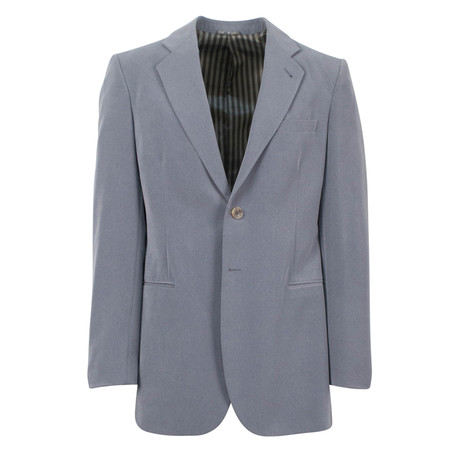 Giorgio Armani Polyester 2-Button Suit // Gray (US: 50L)