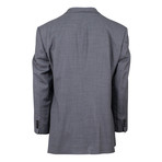 Giorgio Armani Black Label 'Taylor' Super 160's 2-Button Suit // Gray (US: 58R)