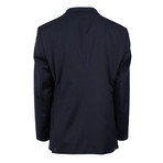 Giorgio Armani Black Label 'Taylor' Wool 2-Button Suit // Blue (US: 56R)