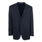 Ermenegildo Zegna Wool 2-Button Suit // Blue (US: 56R)