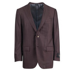 Ermenegildo Zegna Couture Cashmere 2-Button Sport Coat IV // Brown (US: 52R)