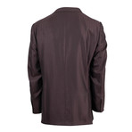 Ermenegildo Zegna Couture Cashmere 2-Button Sport Coat IV // Brown (US: 52R)