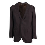 Ermenegildo Zegna Couture Cashmere 2-Button Sport Coat III // Brown (US: 52L)