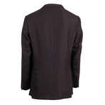 Ermenegildo Zegna Couture Cashmere 2-Button Sport Coat III // Brown (US: 52L)