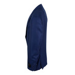 Ermenegildo Zegna Couture Cashmere Blend Sport Coat // Blue (US: 58R)