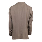 Ermenegildo Zegna Couture Cashmere 2-Button Sport Coat II // Brown (US: 58R)