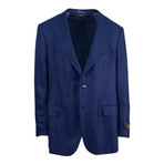 Ermenegildo Zegna Couture Cashmere Blend Sport Coat // Blue (US: 58R)